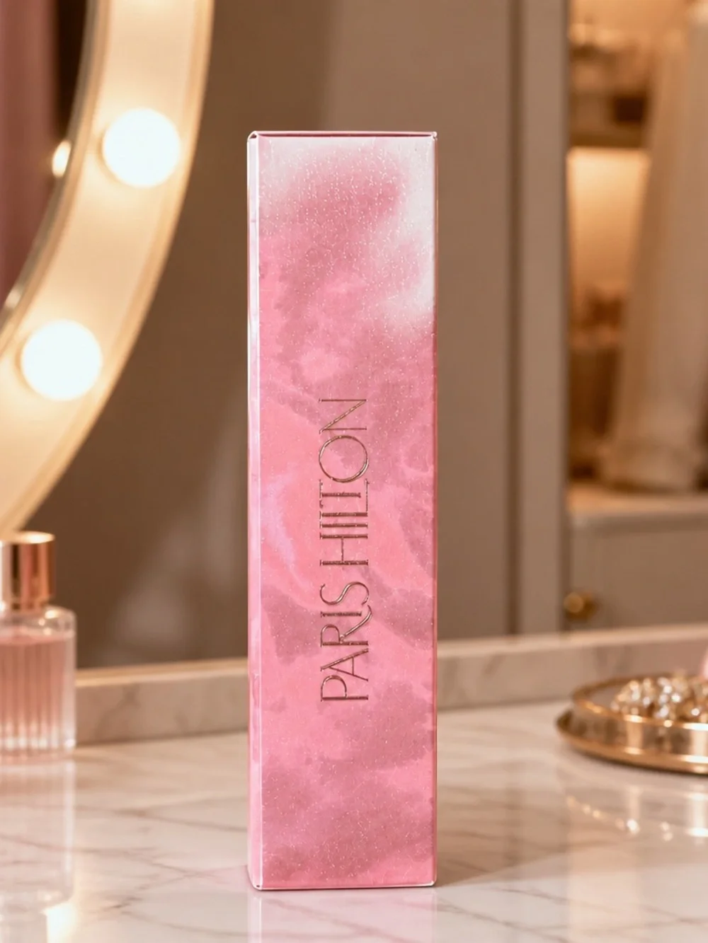 Paris Hilton 2 PC Jumbo Lip Gloss Duo – Deep Plum & Mauve Pink